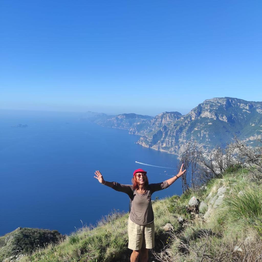 Villa Antica Macina Positano Kültér fotó
