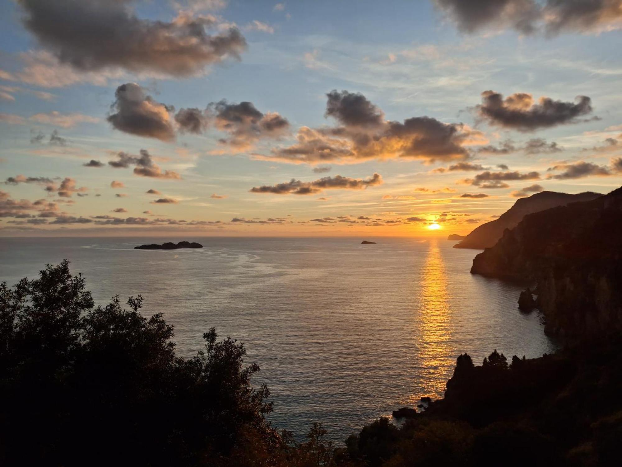Villa Antica Macina Positano Kültér fotó