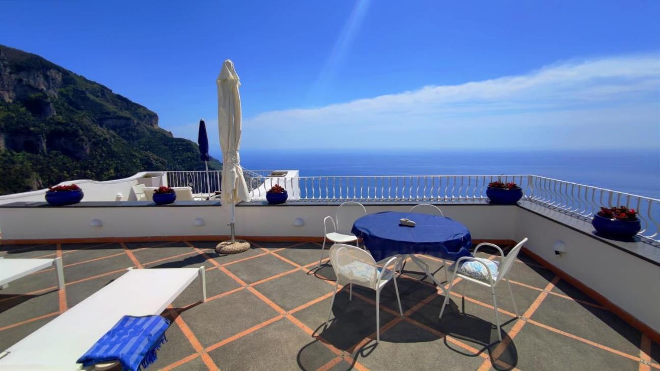 Villa Antica Macina Positano Kültér fotó