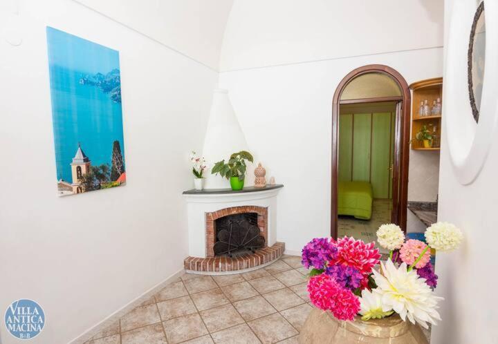 Villa Antica Macina Positano Kültér fotó
