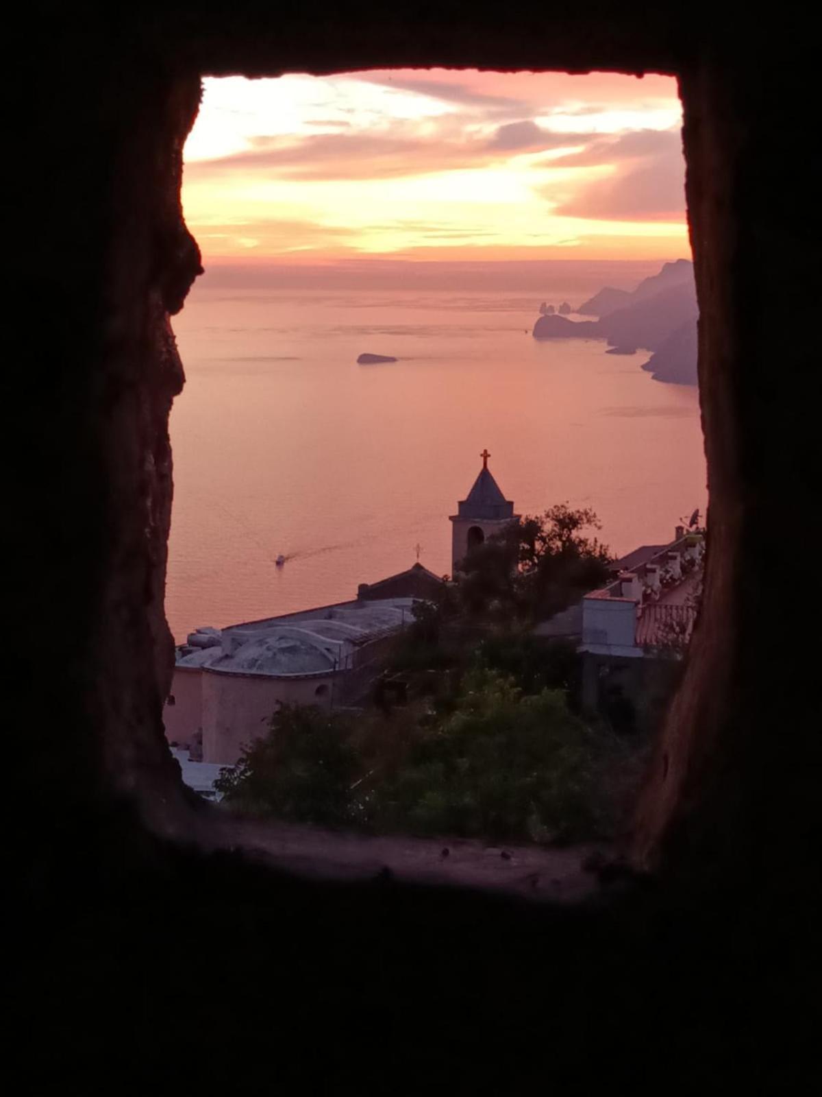 Villa Antica Macina Positano Kültér fotó