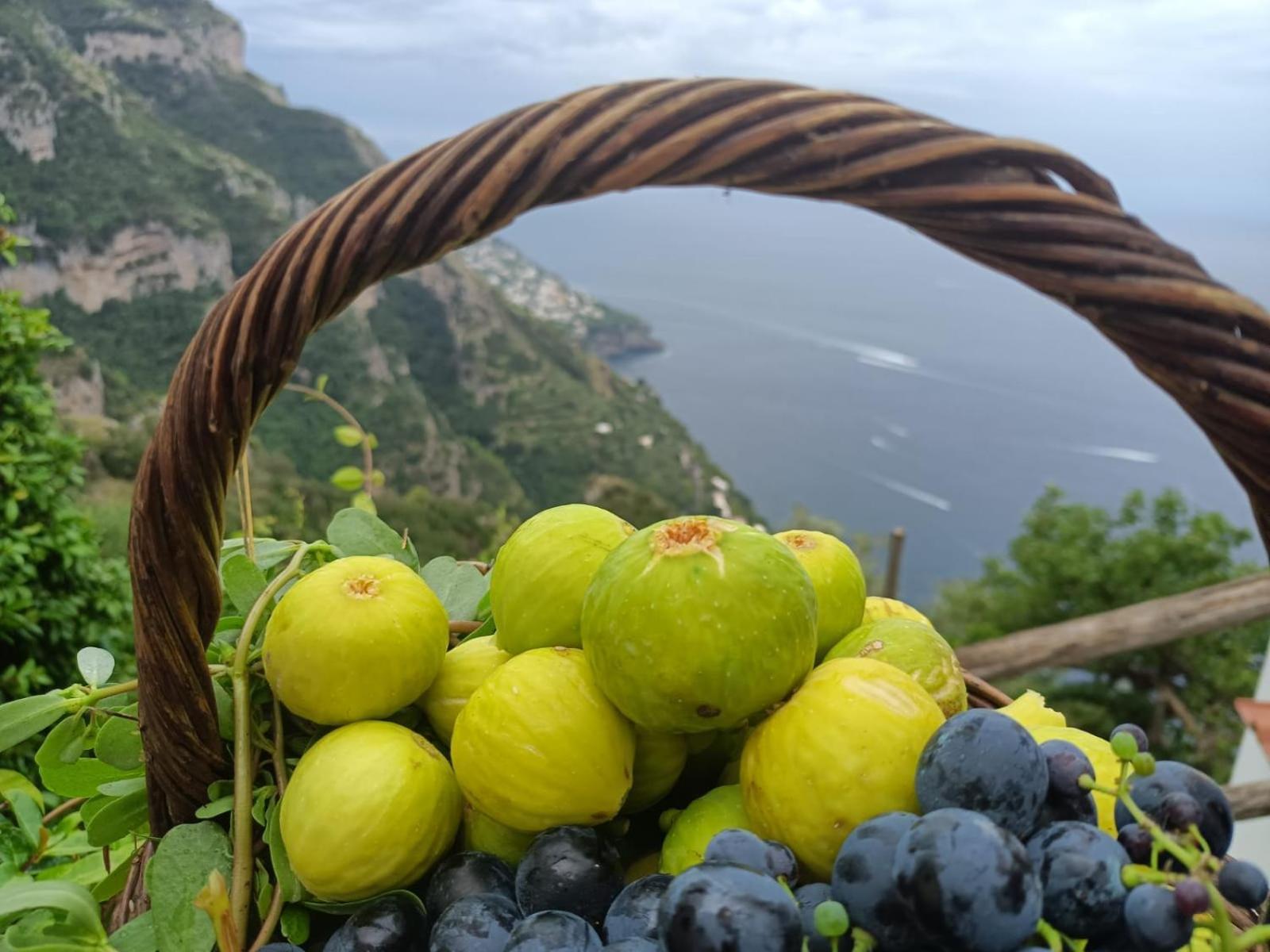 Villa Antica Macina Positano Kültér fotó