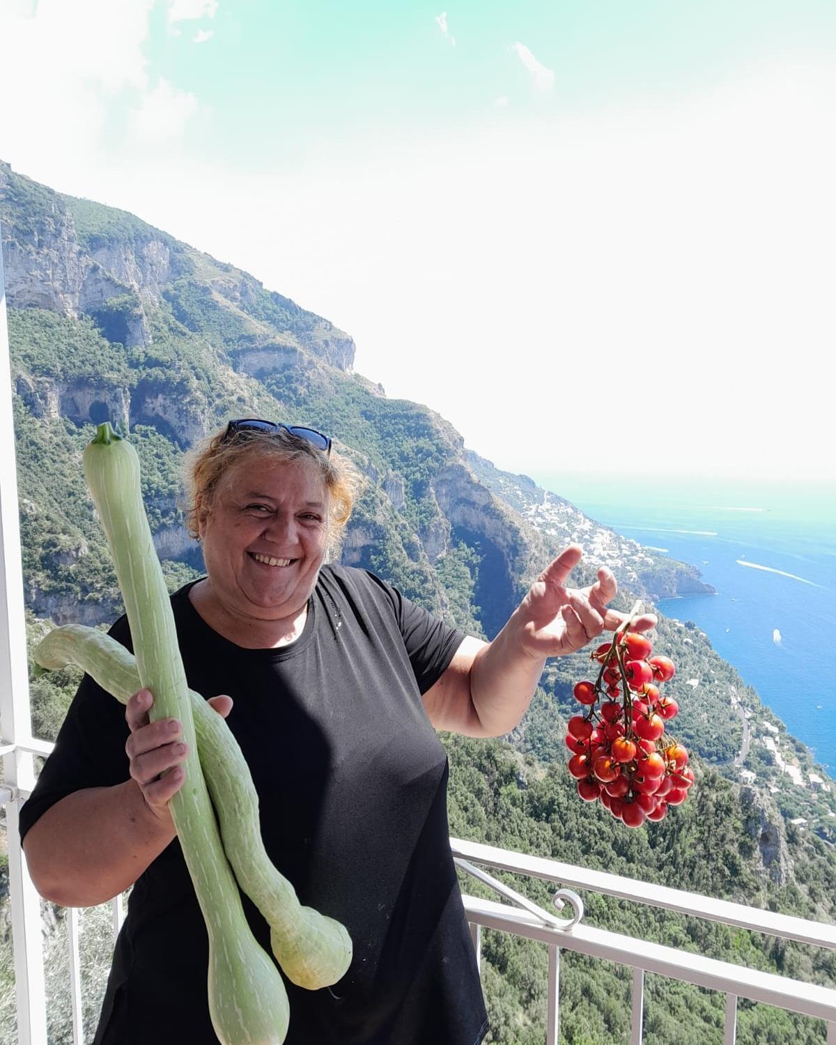 Villa Antica Macina Positano Kültér fotó