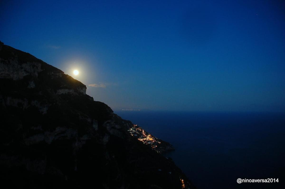 Villa Antica Macina Positano Kültér fotó