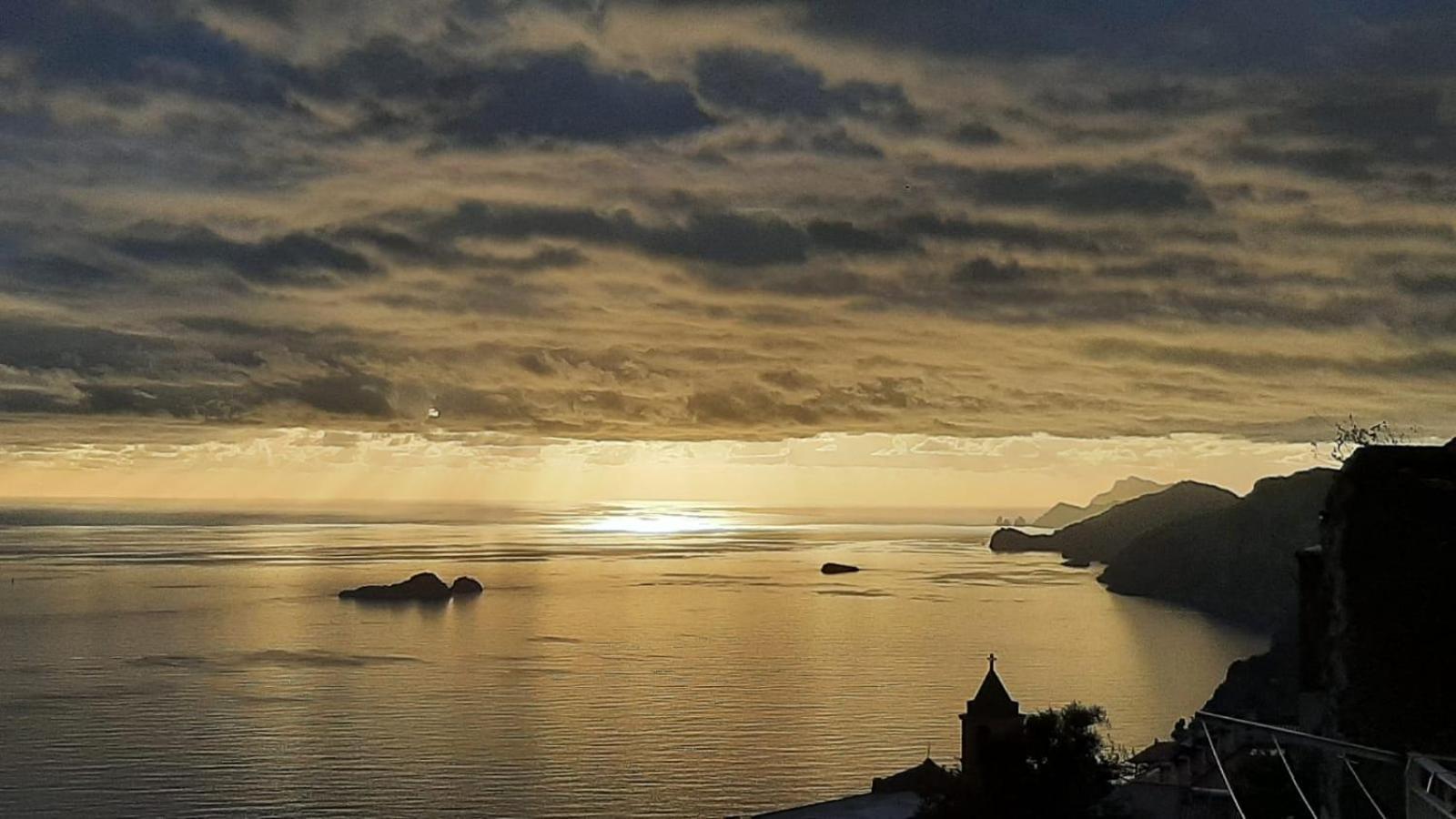 Villa Antica Macina Positano Kültér fotó