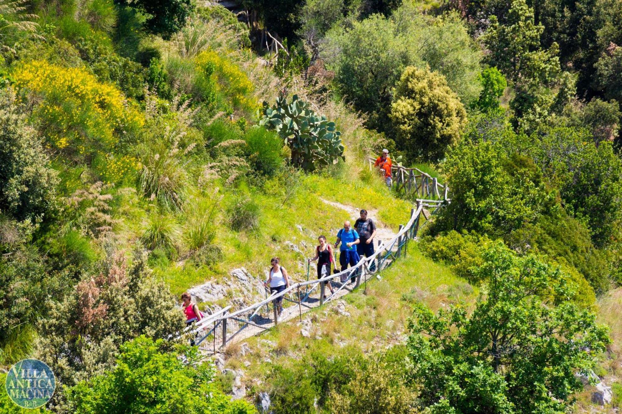 Villa Antica Macina Positano Kültér fotó