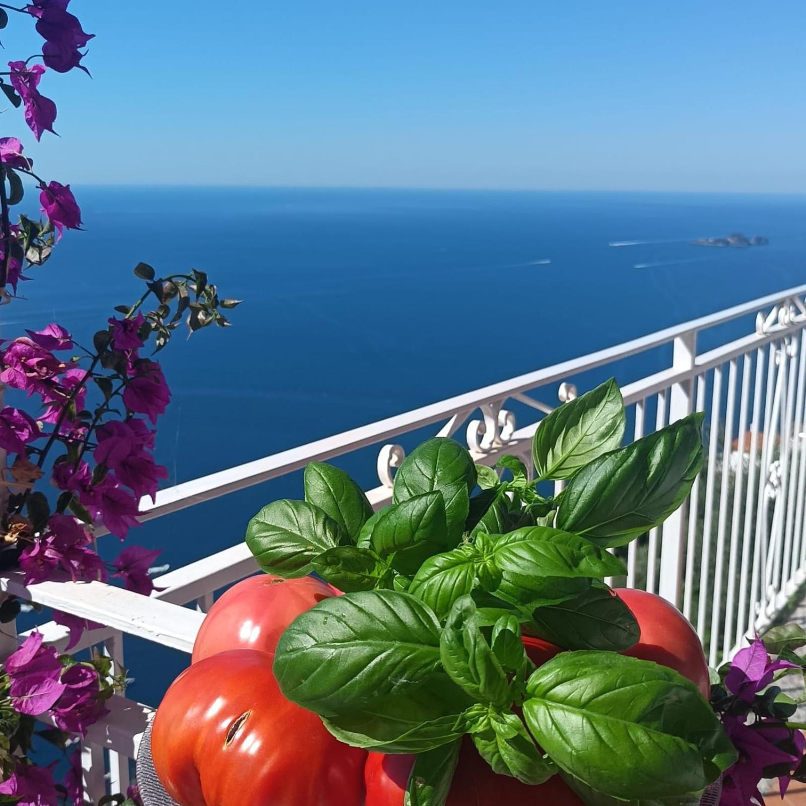 Villa Antica Macina Positano Kültér fotó