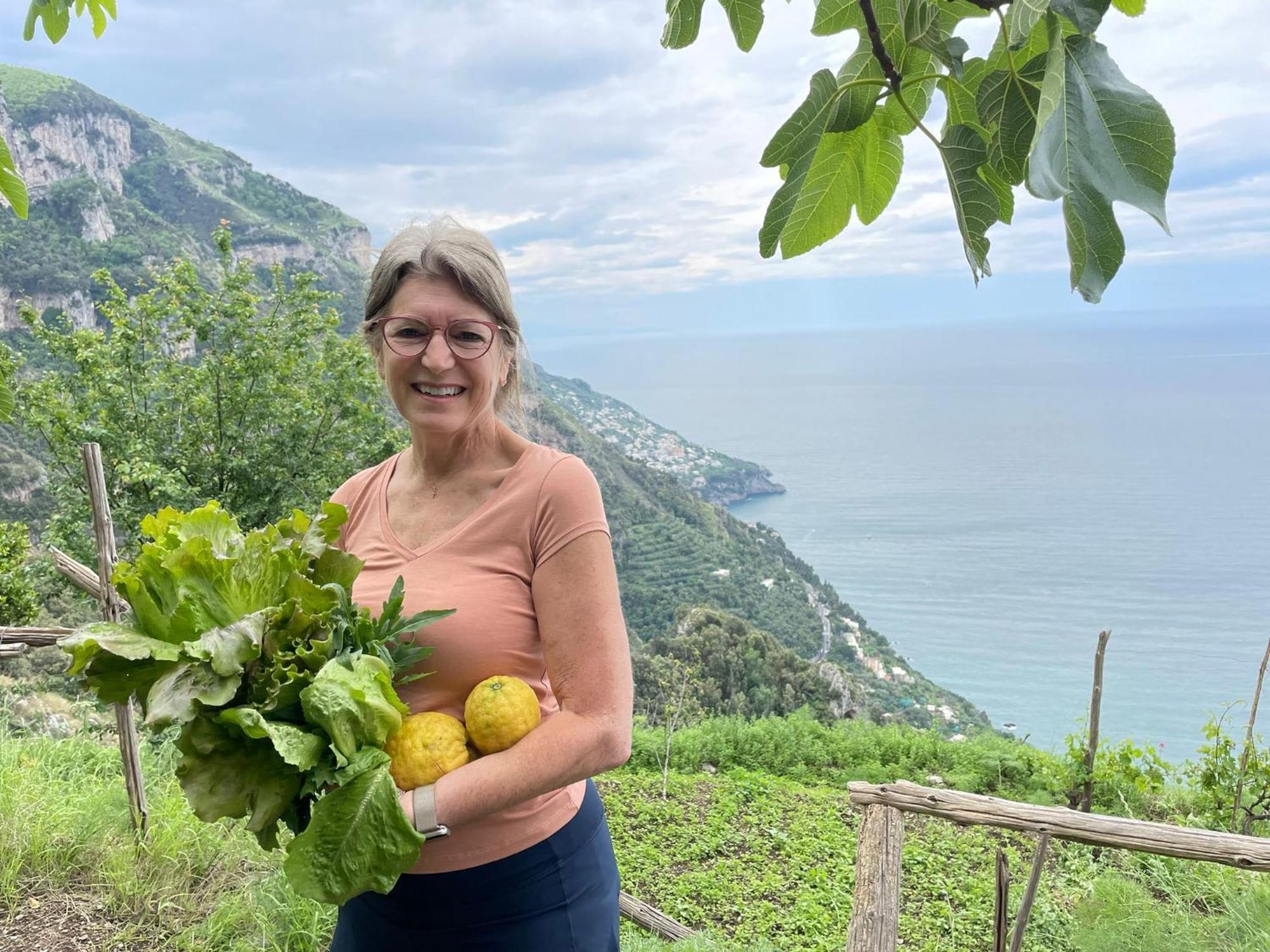 Villa Antica Macina Positano Kültér fotó