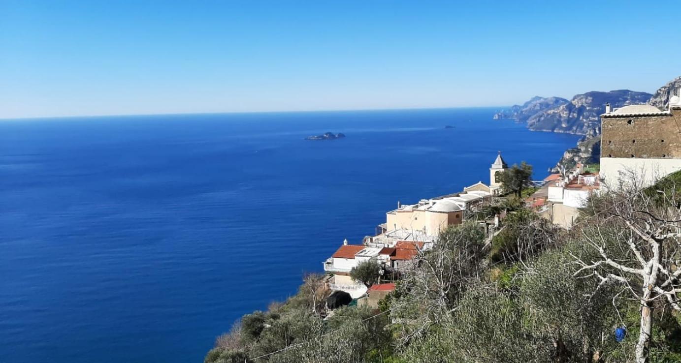 Villa Antica Macina Positano Kültér fotó