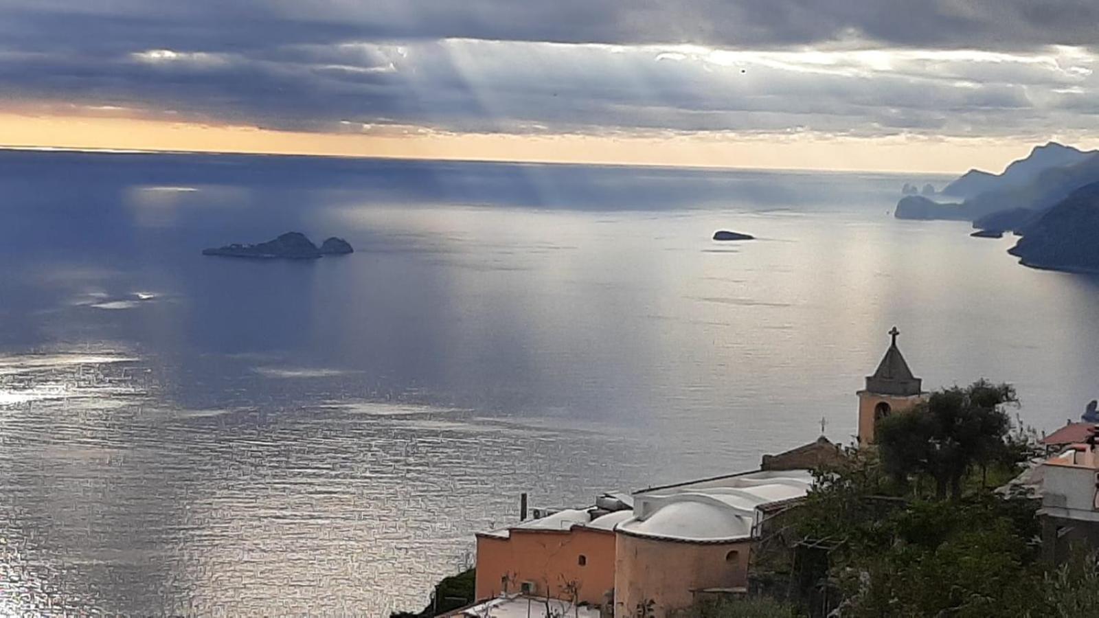 Villa Antica Macina Positano Kültér fotó
