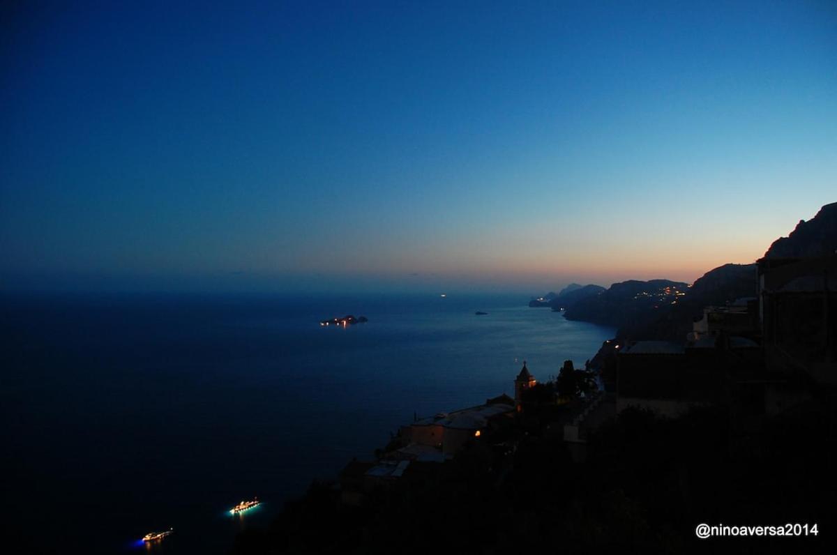 Villa Antica Macina Positano Kültér fotó