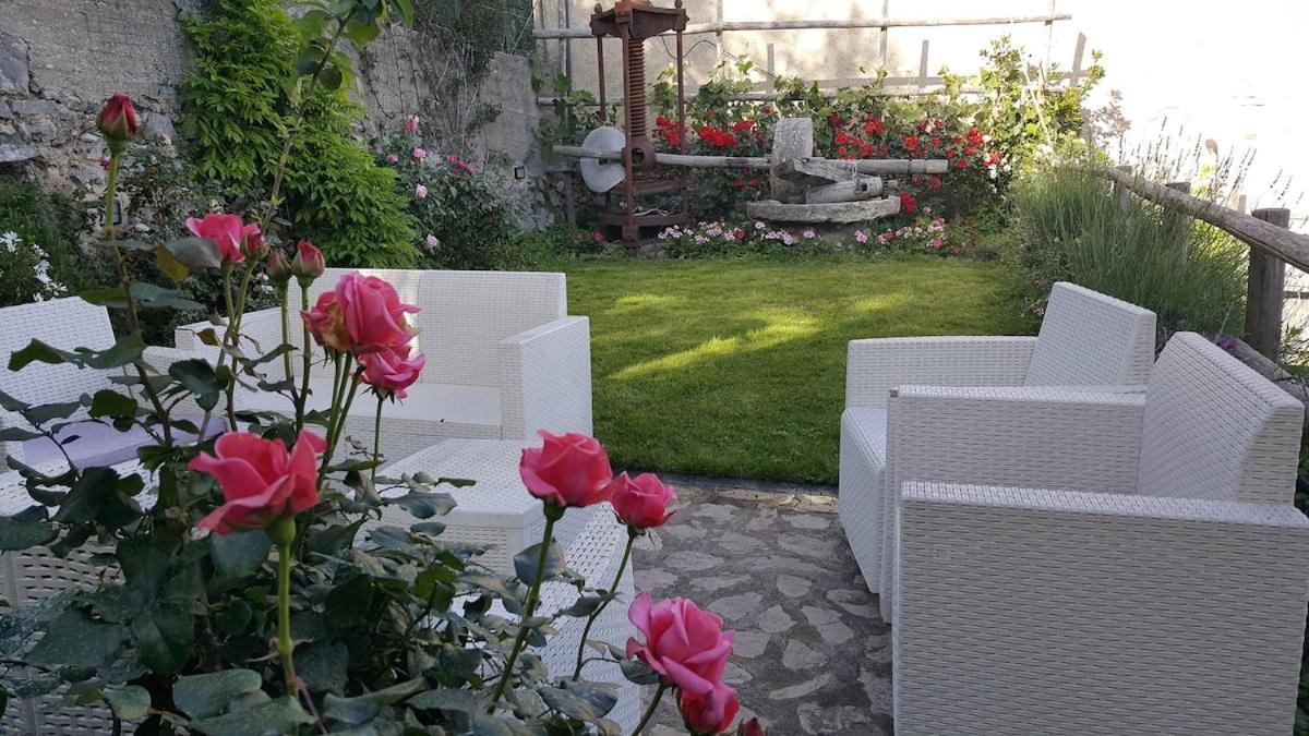 Villa Antica Macina Positano Kültér fotó