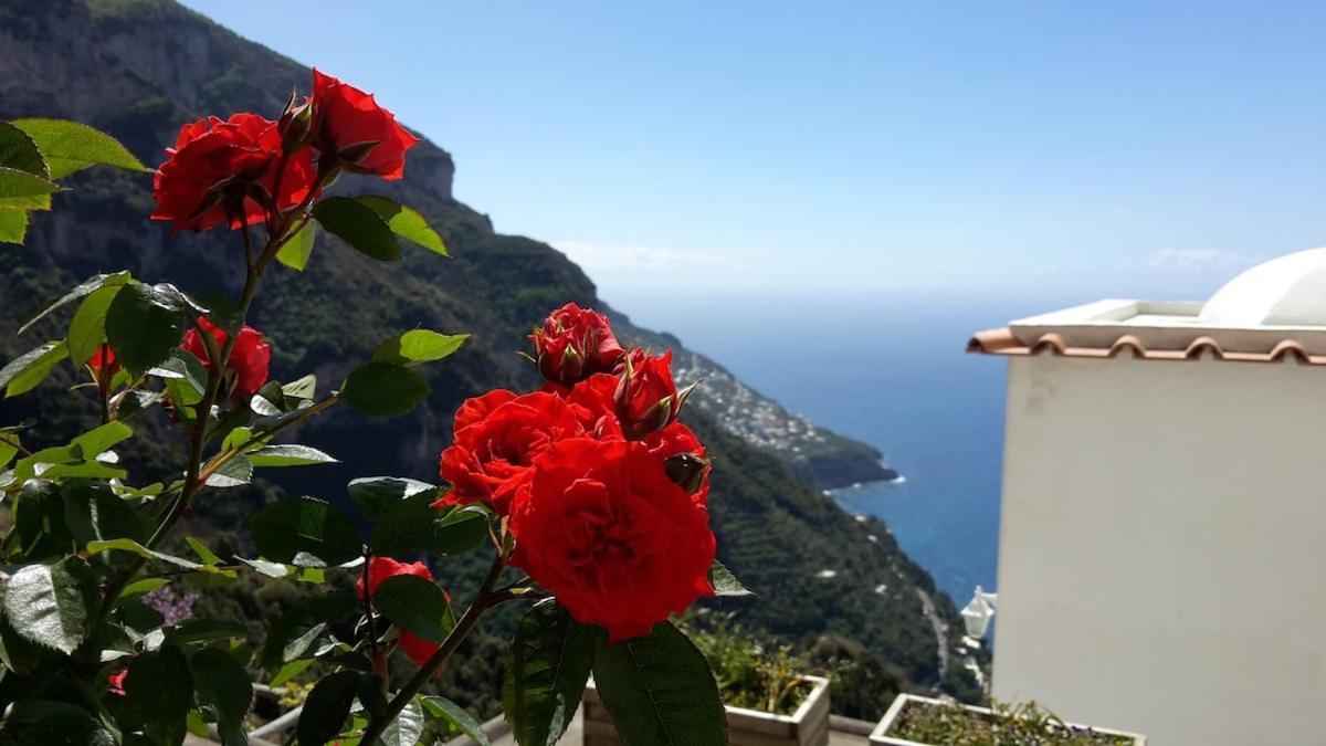 Villa Antica Macina Positano Kültér fotó