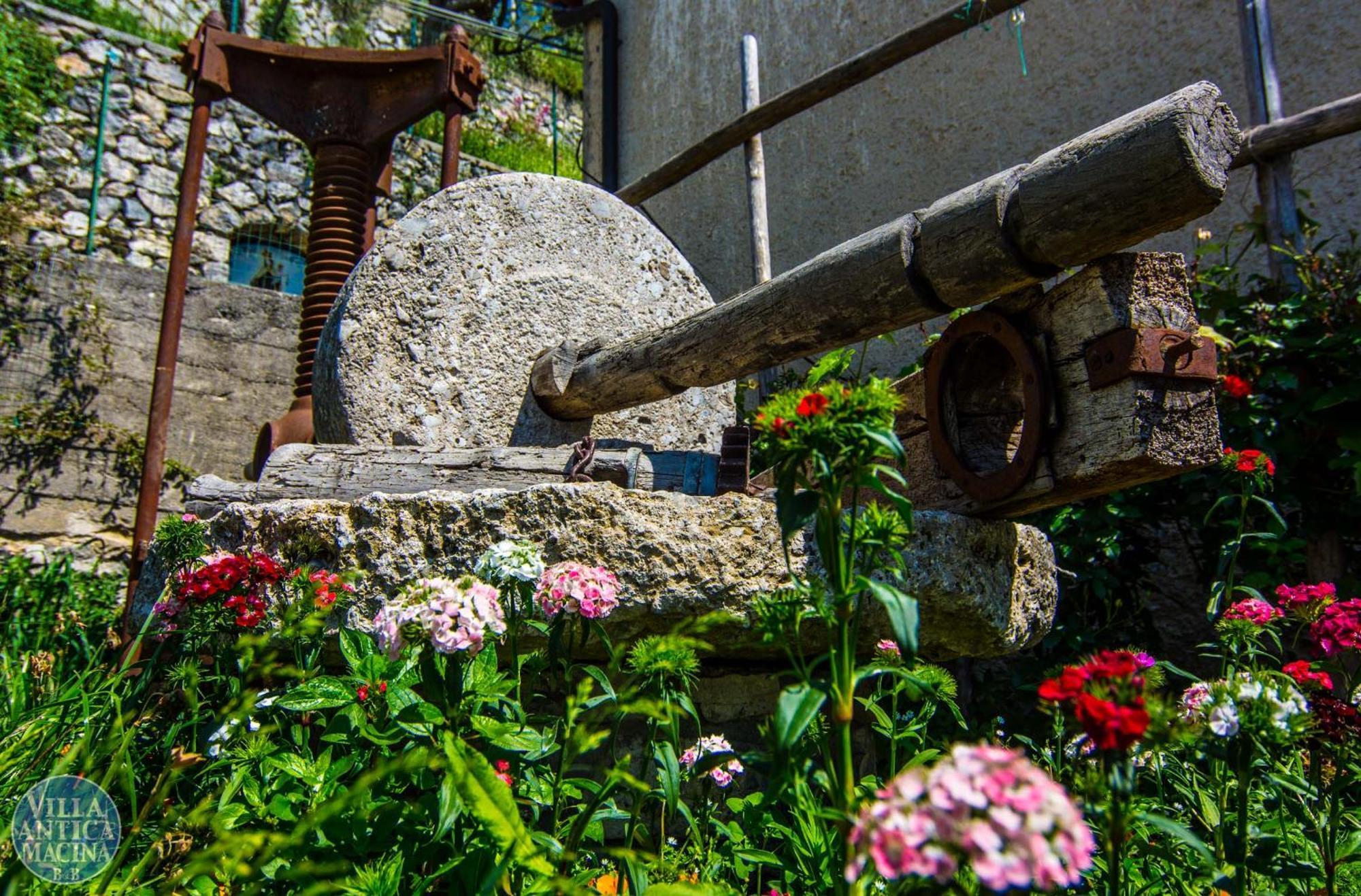 Villa Antica Macina Positano Kültér fotó