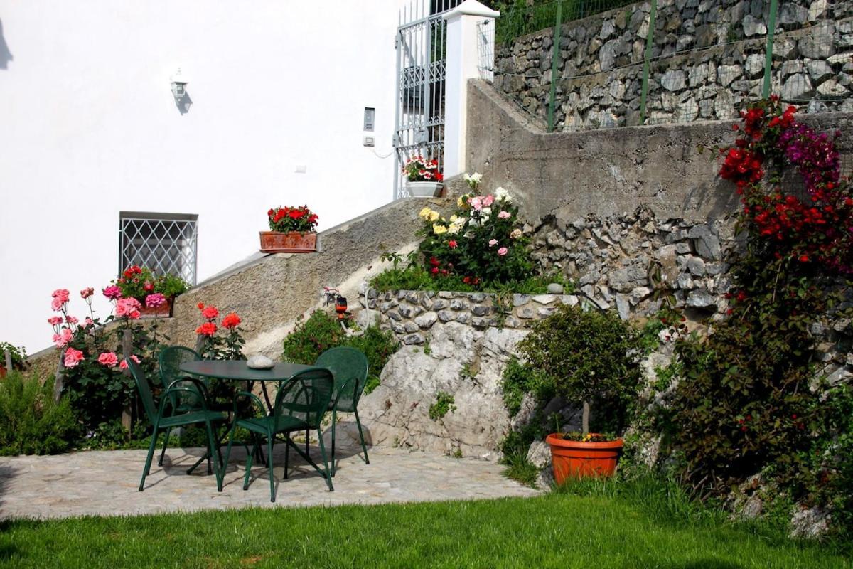 Villa Antica Macina Positano Kültér fotó