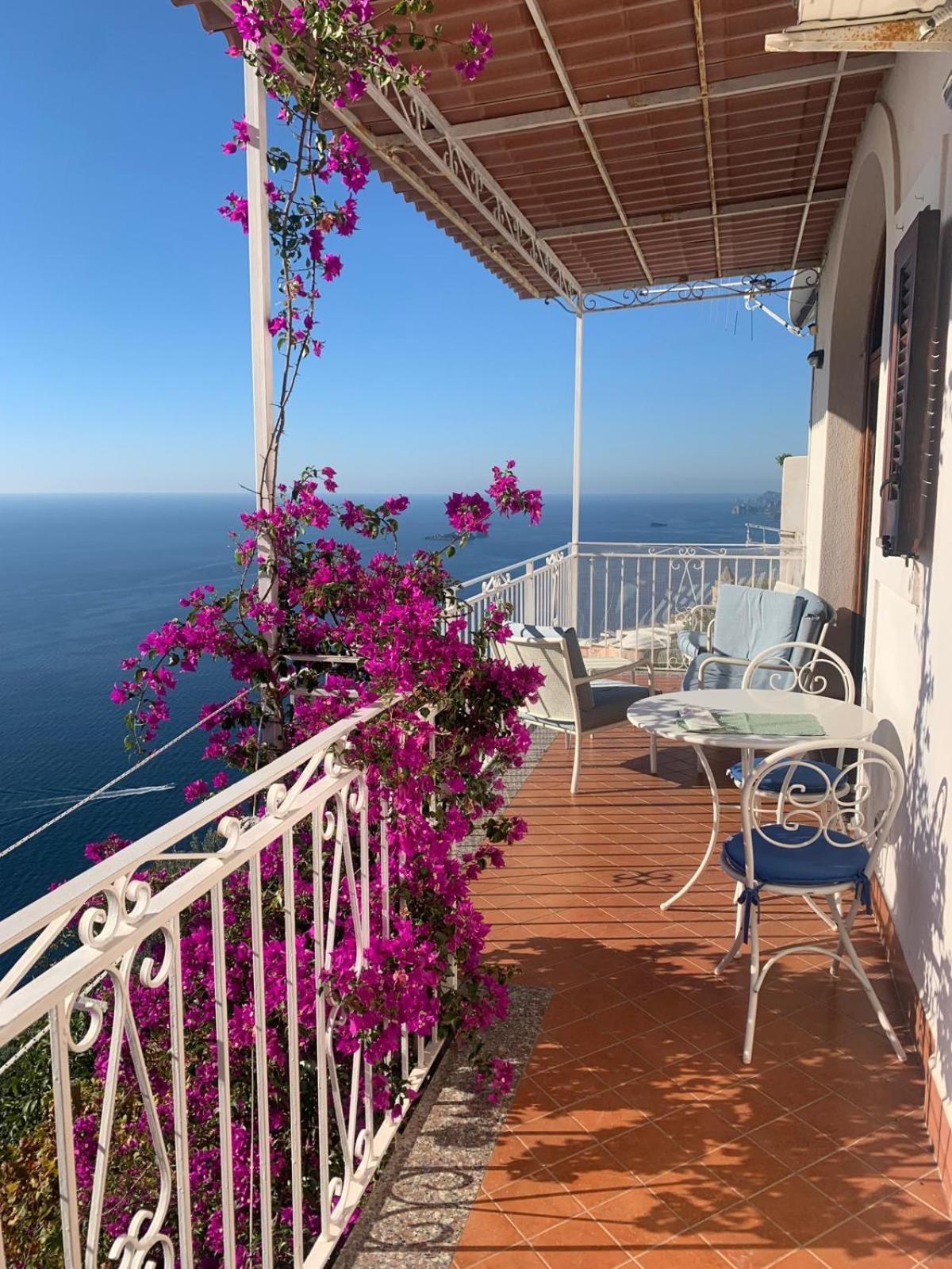 Villa Antica Macina Positano Kültér fotó