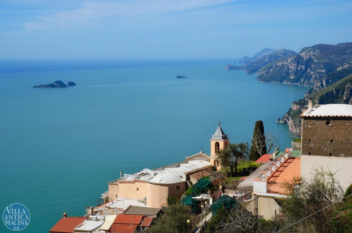 Villa Antica Macina Positano Kültér fotó