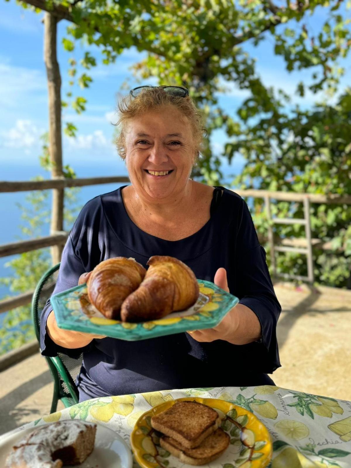 Villa Antica Macina Positano Kültér fotó