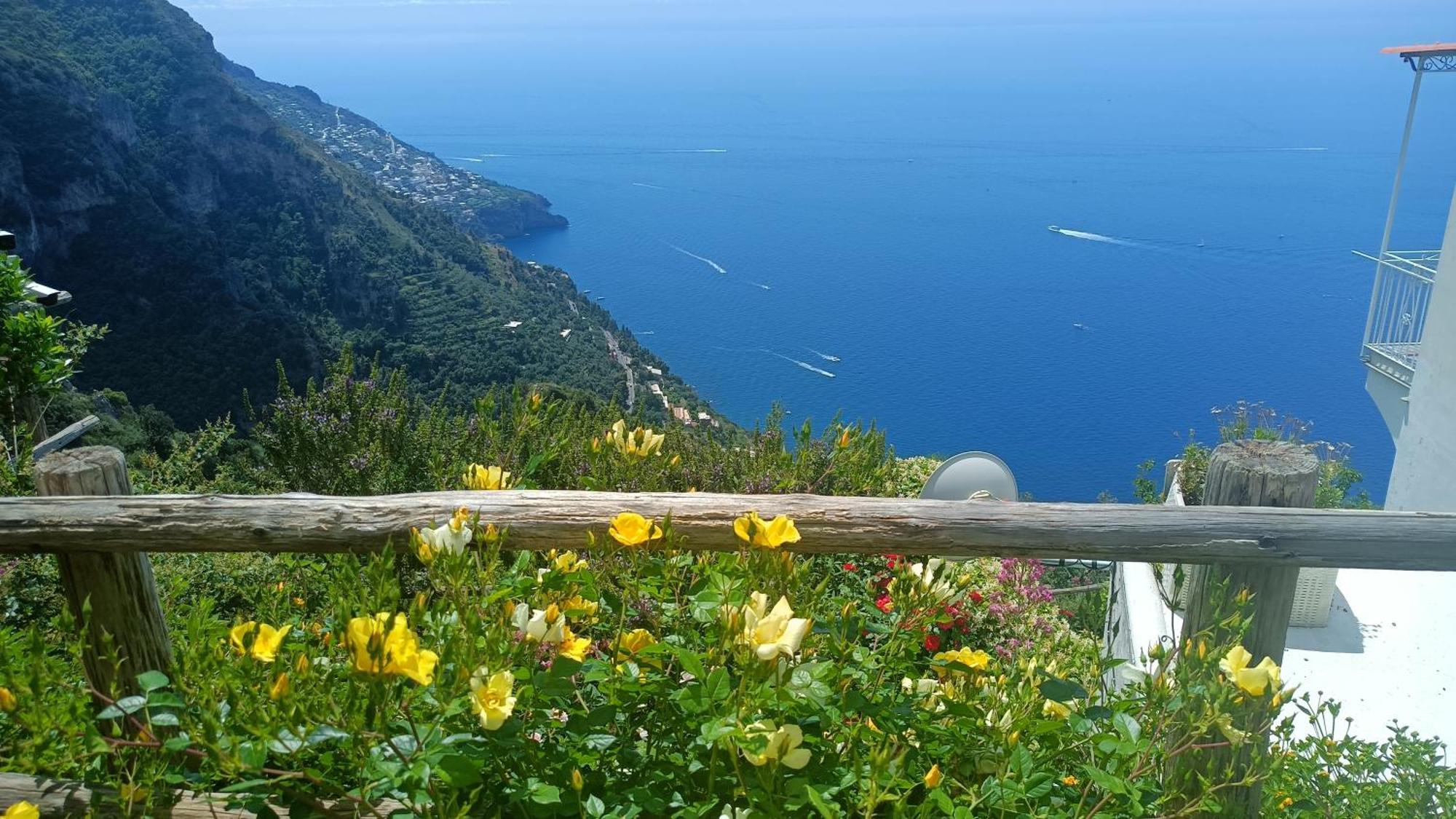 Villa Antica Macina Positano Kültér fotó