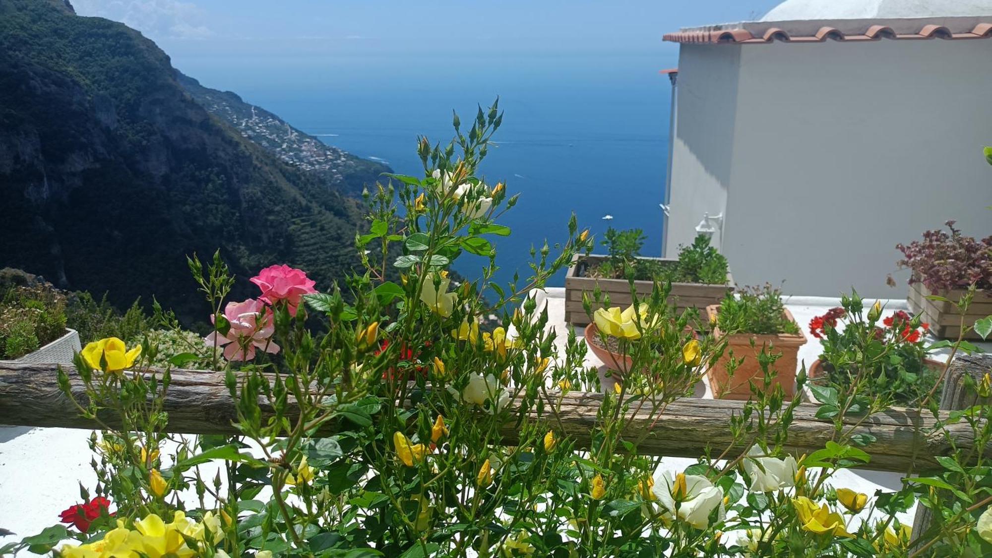 Villa Antica Macina Positano Kültér fotó