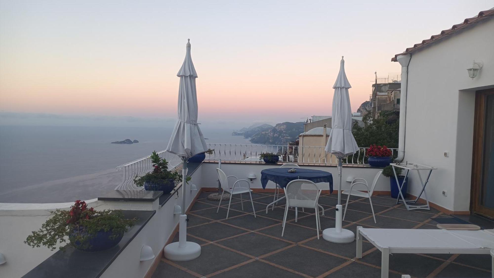 Villa Antica Macina Positano Kültér fotó