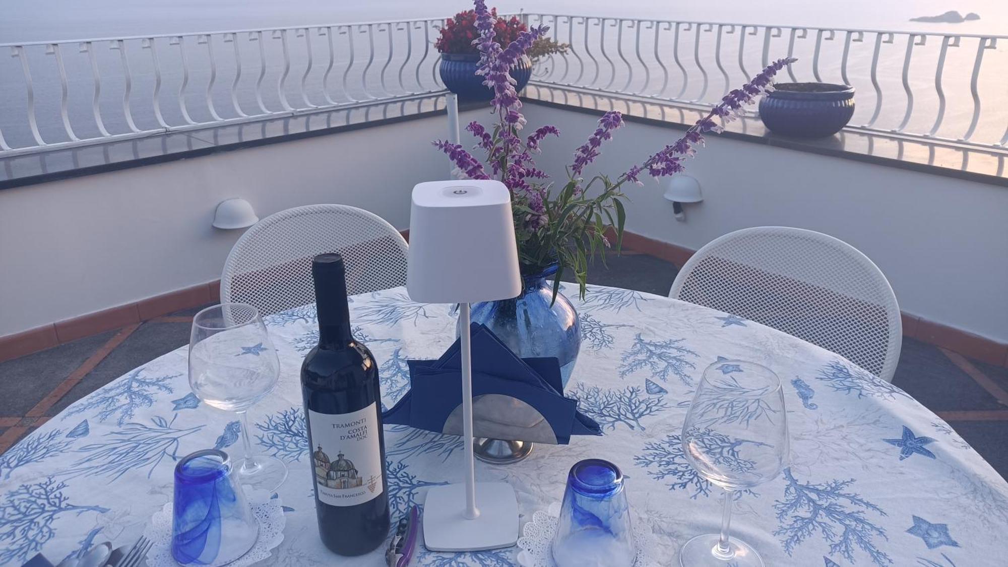 Villa Antica Macina Positano Kültér fotó