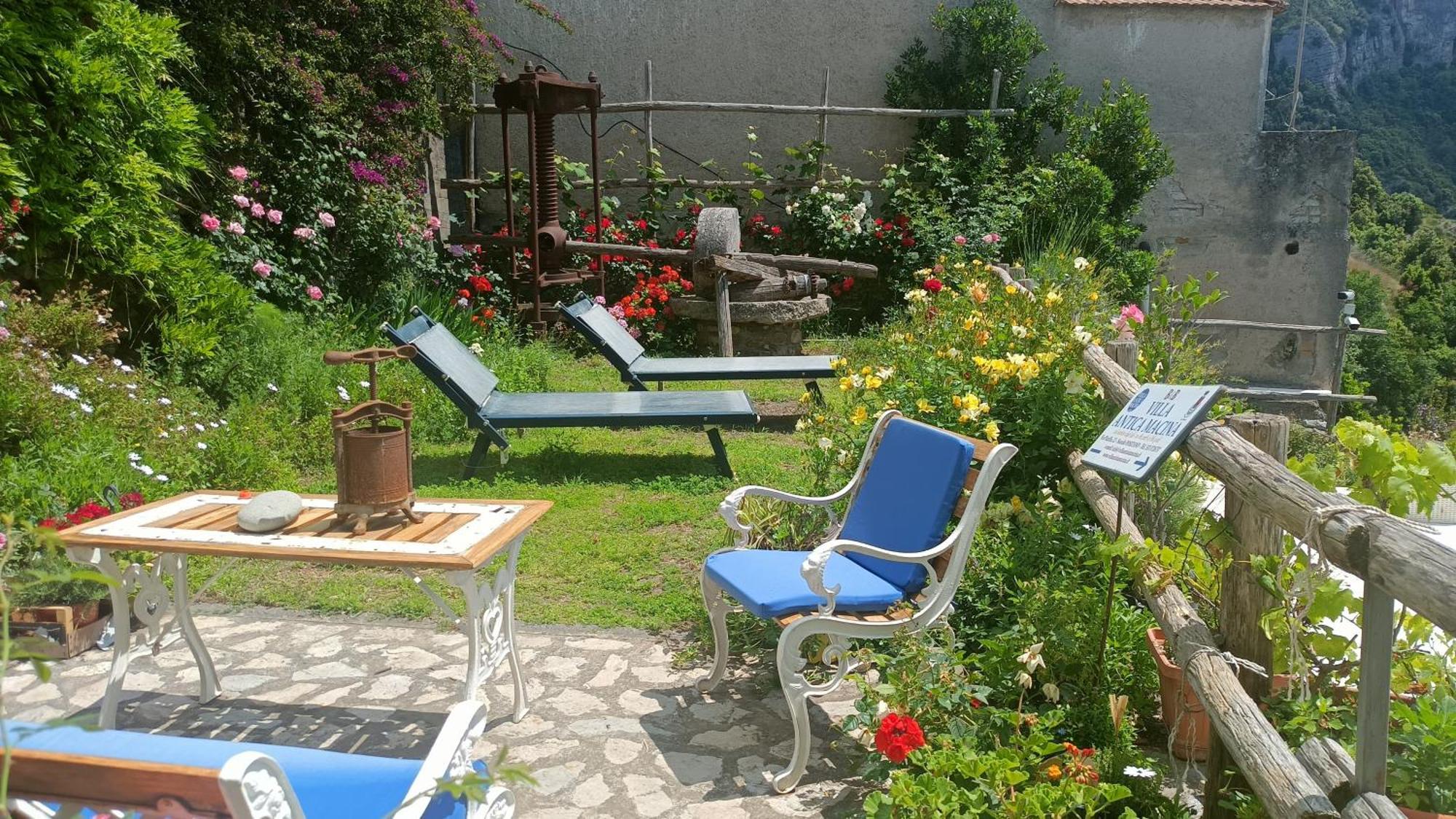 Villa Antica Macina Positano Kültér fotó