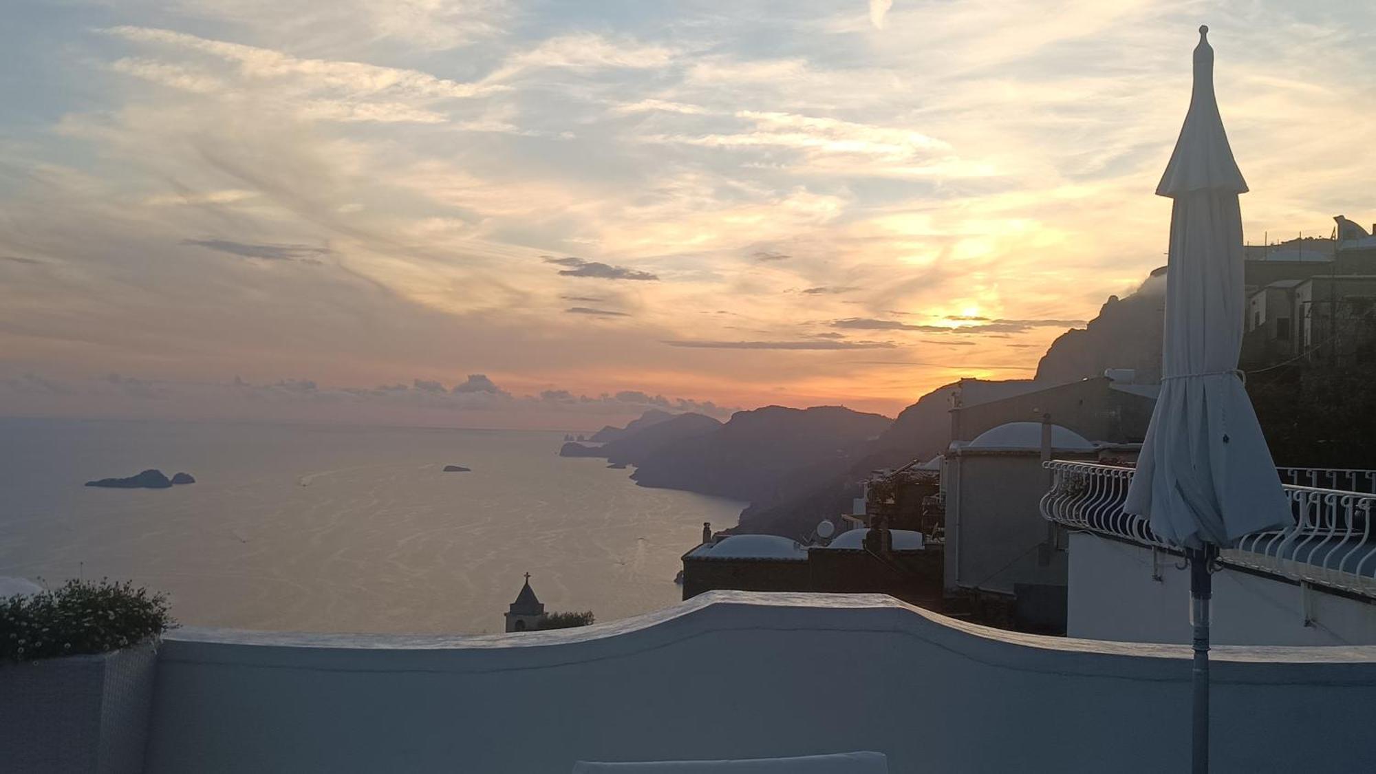 Villa Antica Macina Positano Kültér fotó