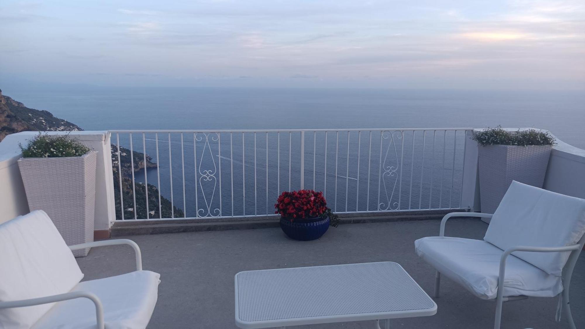 Villa Antica Macina Positano Kültér fotó