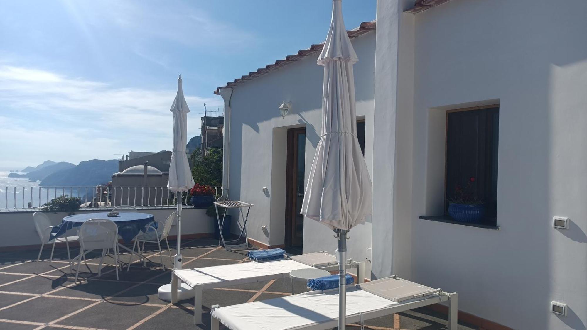 Villa Antica Macina Positano Kültér fotó