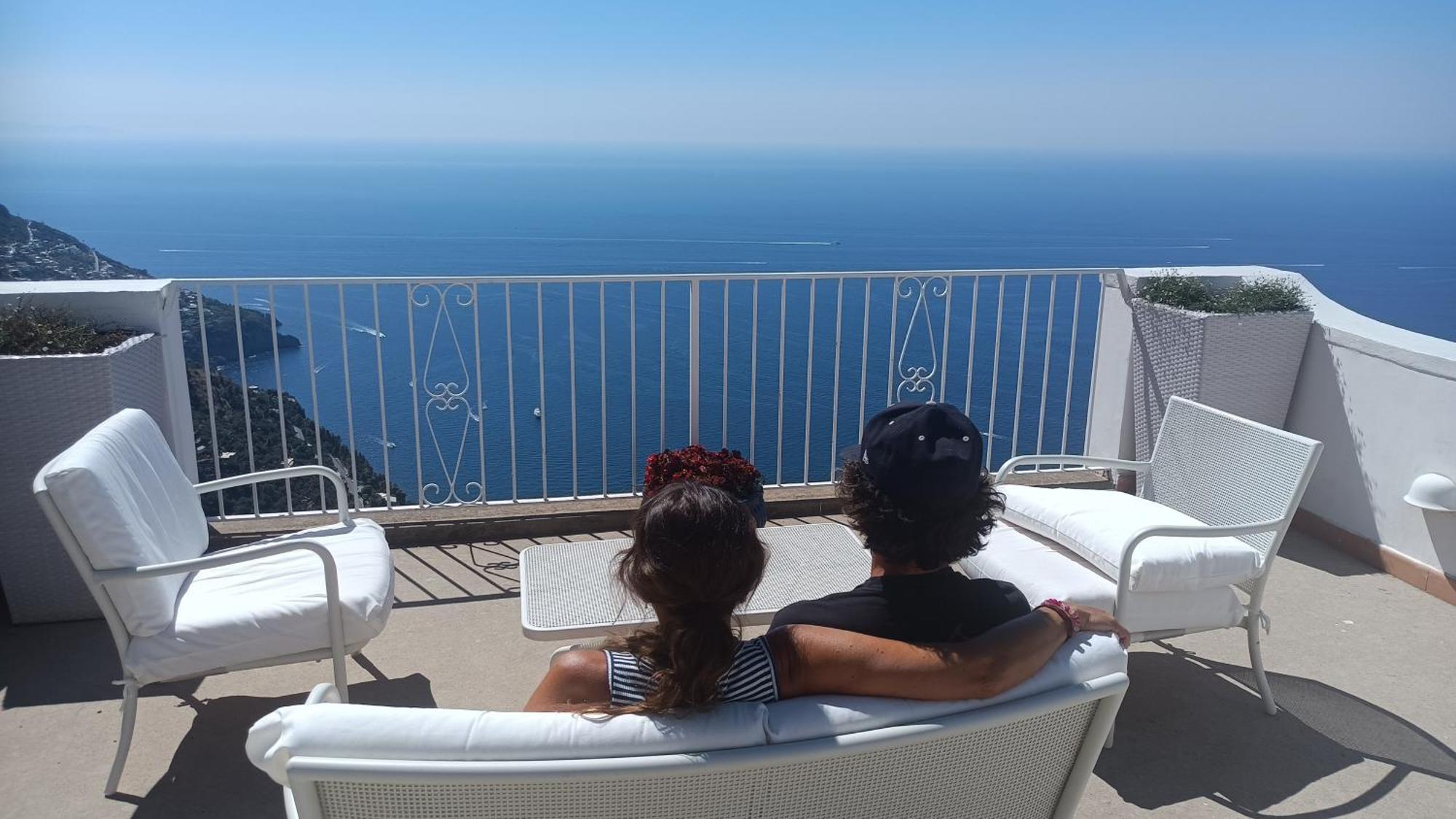 Villa Antica Macina Positano Kültér fotó