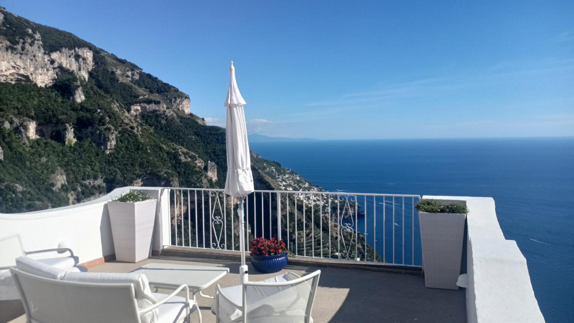 Villa Antica Macina Positano Kültér fotó