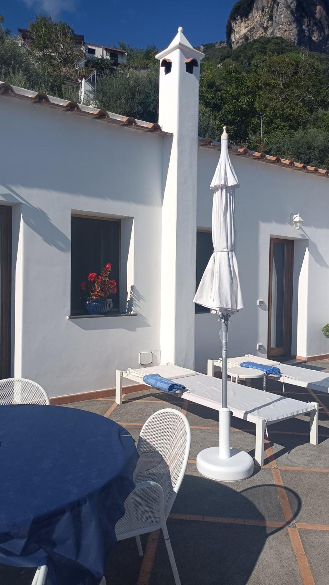 Villa Antica Macina Positano Kültér fotó