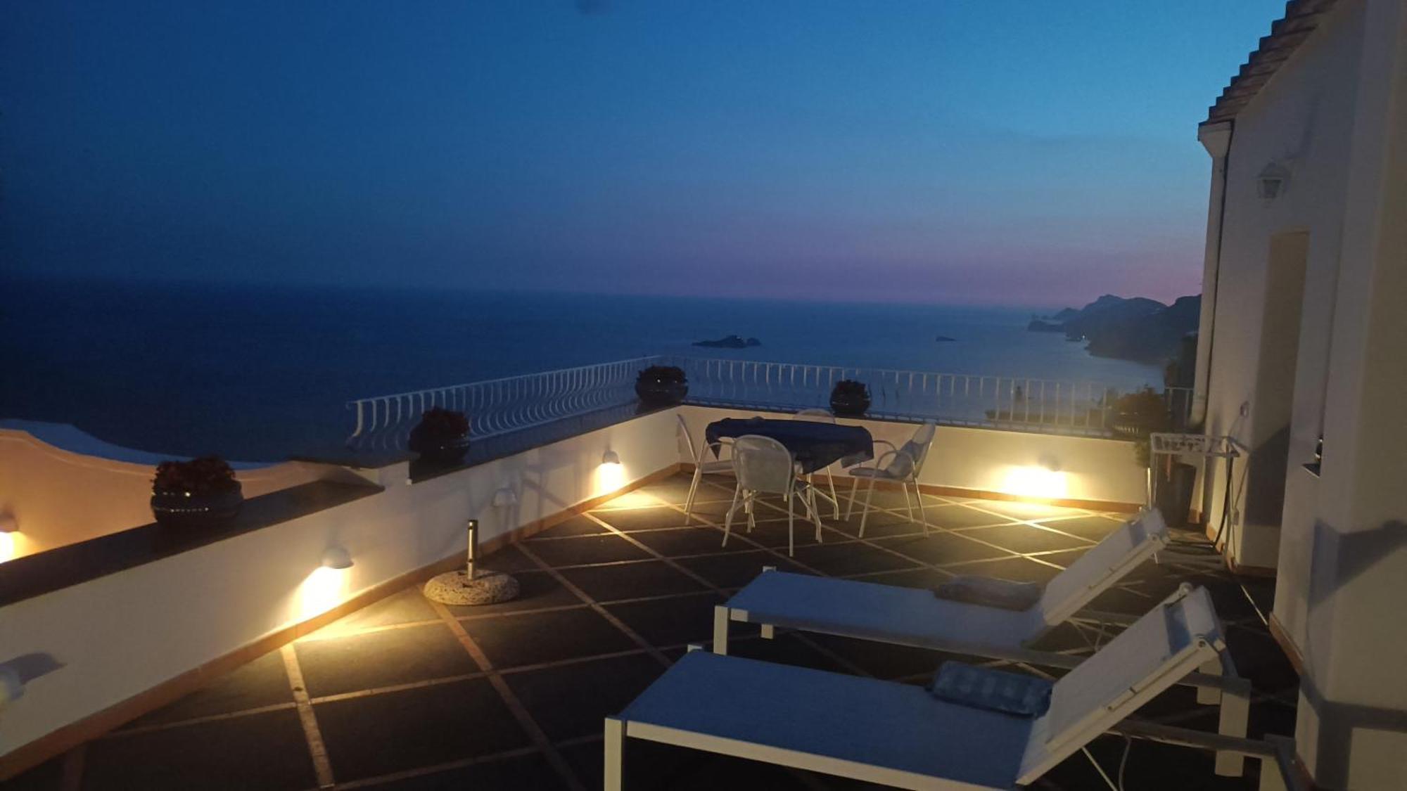 Villa Antica Macina Positano Kültér fotó