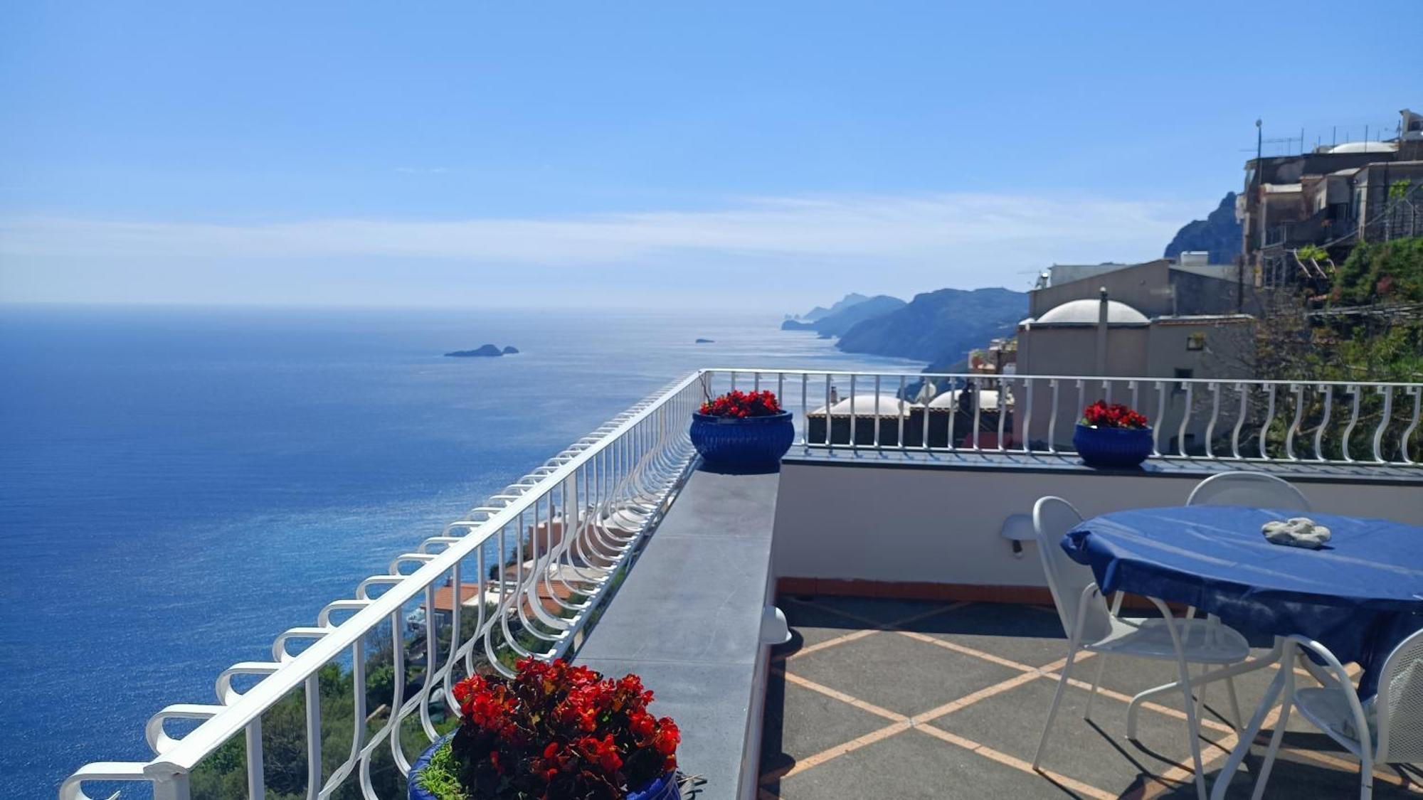 Villa Antica Macina Positano Kültér fotó