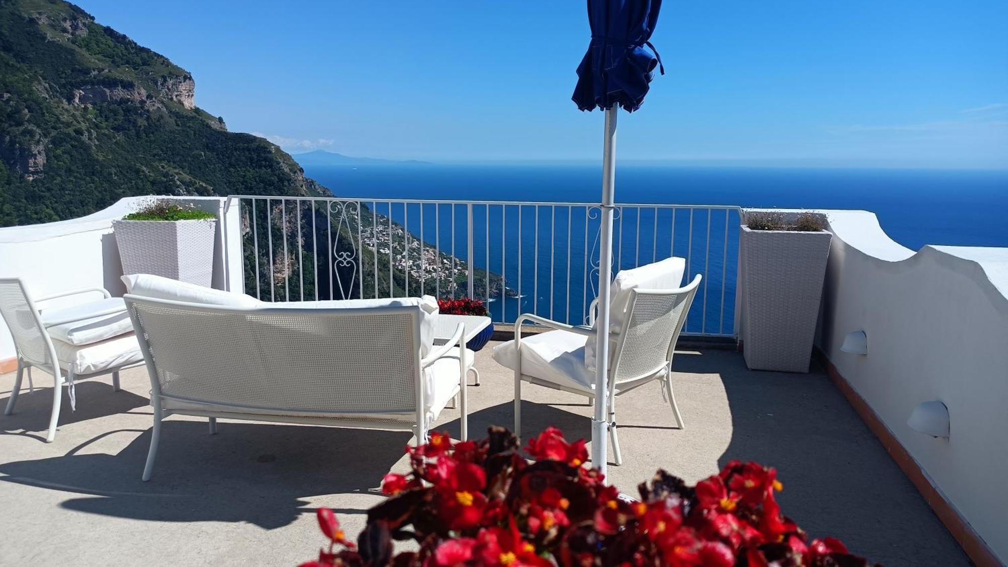 Villa Antica Macina Positano Kültér fotó